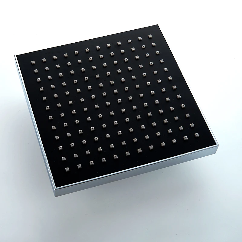 LEDEME хромированный квадратный смеситель для душа с большой насадкой и ABS L2433 |