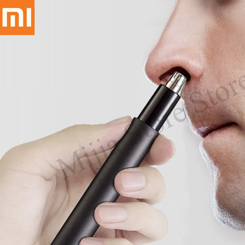Xiaomi Электрический триммер для носа Электрический Триммер для Носов Уха Осуществляет Удаление Волос Бритва Клипер бри