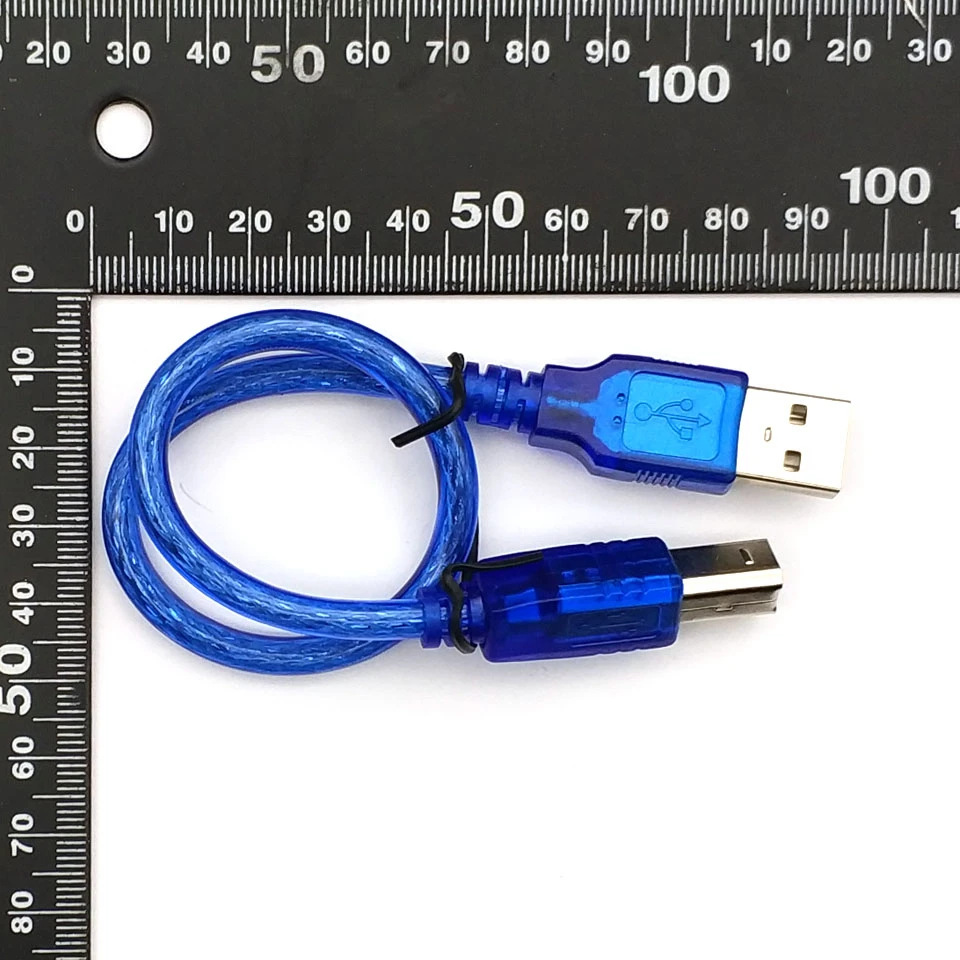 Совершенно новый USB провод A в B Кабель для принтера высокоскоростной кабель