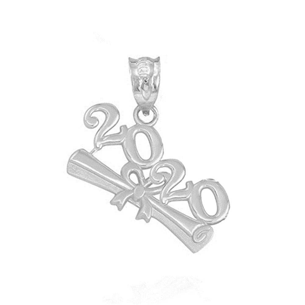 Двойной нос студентов колледжа выпускника диплома 2020 амулеты выпускной класс