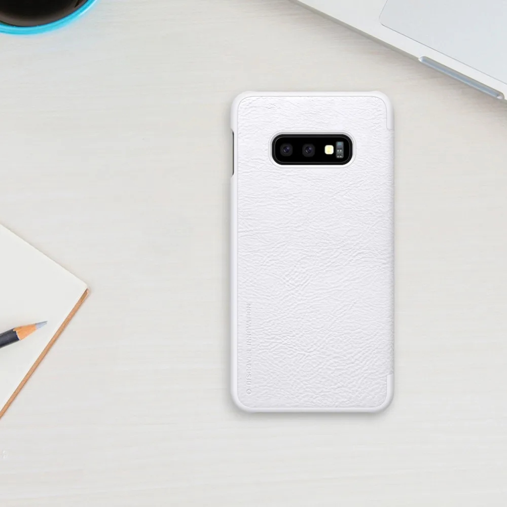 Чехол для samsung Galaxy S10, чехол NILLKIN Qin, винтажный кошелек, флип-чехол, чехол, funda для Galaxy S10 Lite S10e, флип-чехол из искусственной кожи чехол