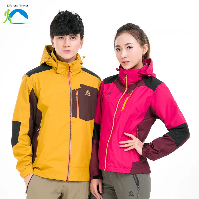 2016 Открытый Куртка Мужчины И Женщины Кардиган Сгущает Теплый Флис Ветровка С