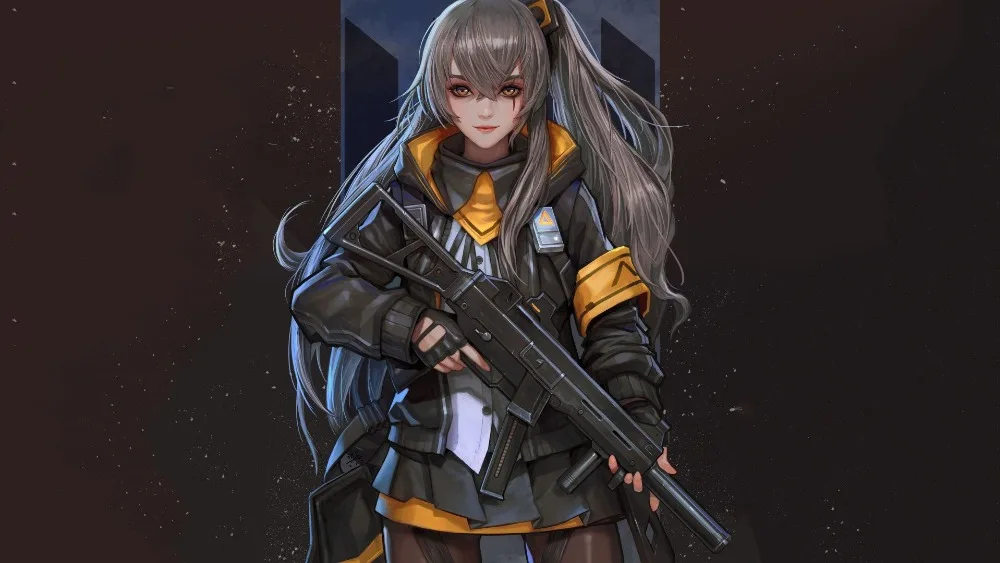 VEVEFHUANG девушки Frontline Ump45 Косплей Карнавальный костюм на Хэллоуин битва Unifroms школьная одежда полный комплект на заказ