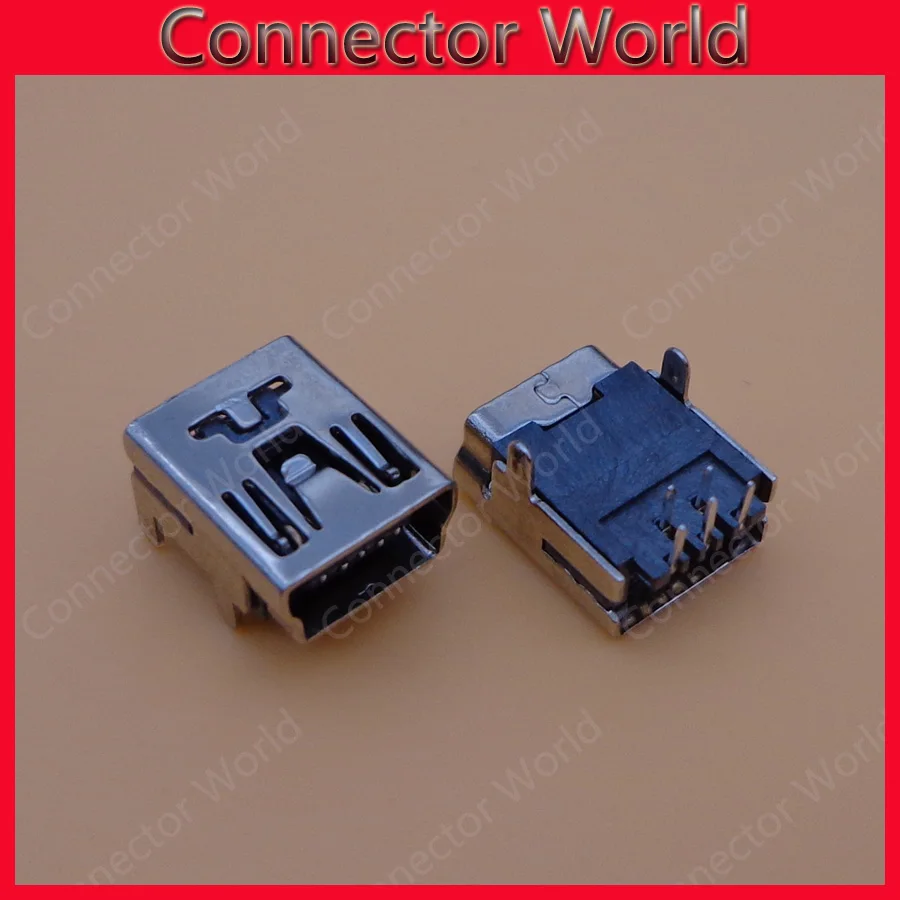 Новый мини USB-разъем 20-500 зарядный порт для PS3 беспроводной контроллер микро-usb