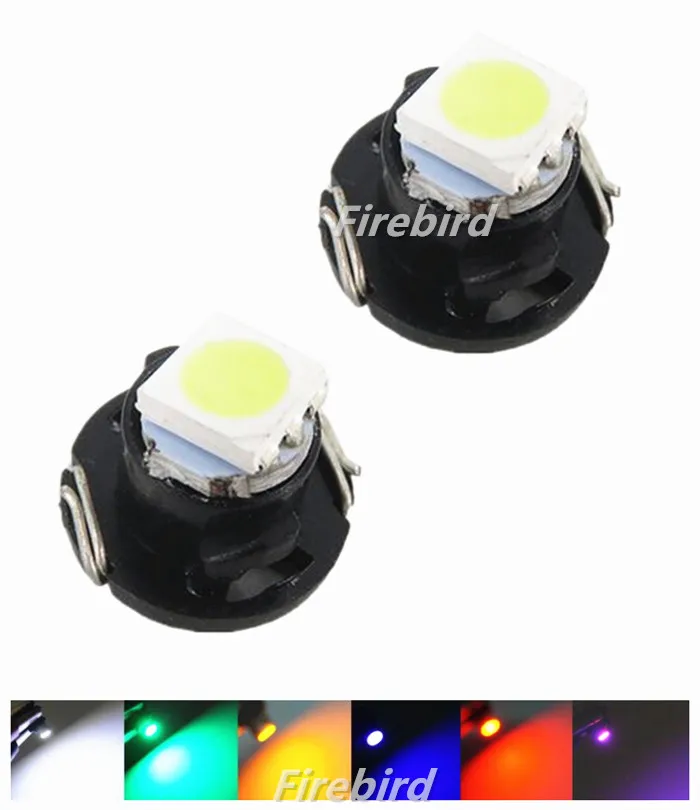 6 x T4.2 5050SMD Светодиодная лампа для фотографий красная синяя белая желтая Зеленая