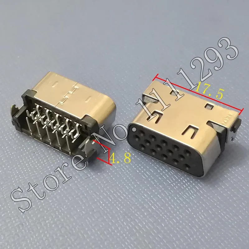 5 шт./лот разъем VGA для Asus A550CC A550J A550JK A550LC A550VB A550VC K550J K550JK X450C X450CC X550C X550CC и т. д.|connector