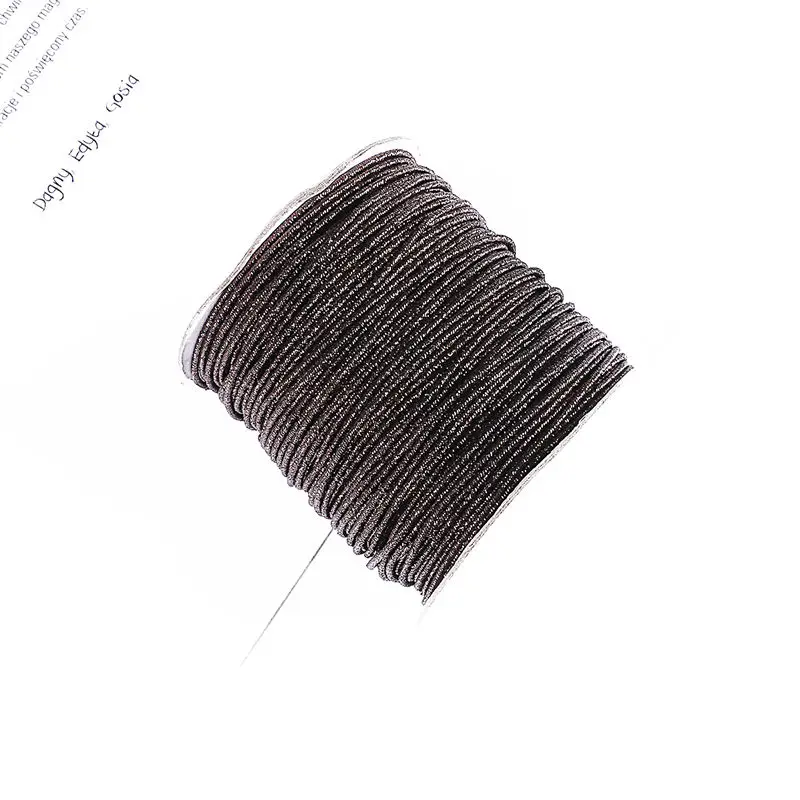 Dark Brown 5 м/лот 2,0 мм узор алюминиевый провод золото/серебро мягкий ремесло универсальный металлический провод для DIY инструмент для рукоделия ручная строчка нить - Цвет: Dark Brown