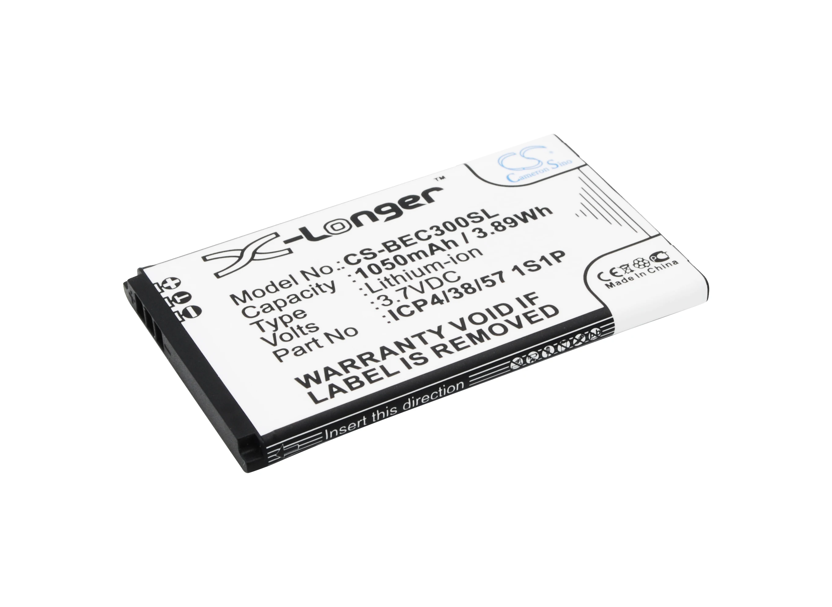 Аккумулятор Cameron Sino ICP4/1050 1S1P 38/57 мАч для Bea fon Classic Line C30|Аккумуляторы мобильных