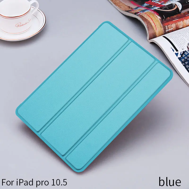 Чехол для Apple iPad Pro 10,5 Smart-sleep Ультратонкий чехол PU все включено Чехол для iPad Pro 10,5