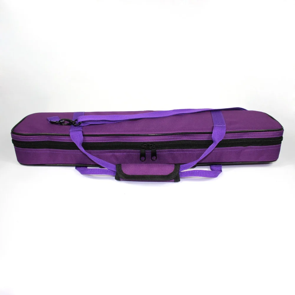 

Heavy Duty Canvas Case for crystal tuning fork-purple color