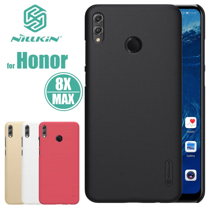 Чехол Nillkin для Huawei Honor 8X Max суперматовый жесткий чехол накладка из поликарбоната