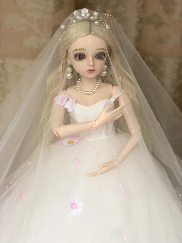 1/3 BJD 60 см куклы игрушки высшего качества китайская Кукла 18 шарниров BJD шаровая шарнирная кукла Мода девушка подарок игрушки для девочек модифицированная версия