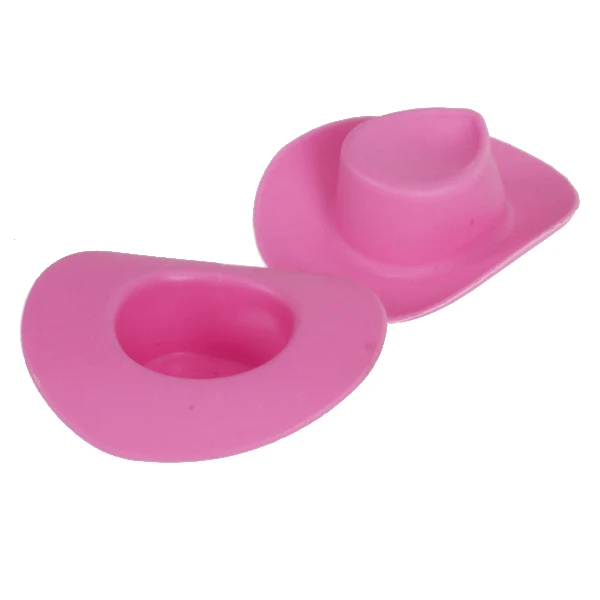 

Высокое качество унисекс 10 шт кукольный домик Миниатюрный размер ковбойские шляпы куклы аксессуары подарок на день рождения игрушки для де...