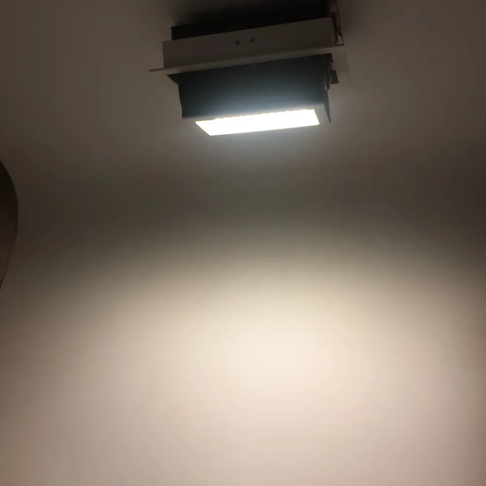 

Exclusive appearance, Optimized light distribution LED Commercial Adjustable Light 20w 30w 40w 50w Rectangular Down Lights