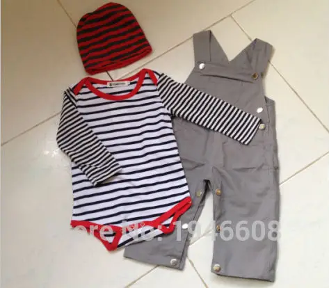 Модная осенне-зимняя одежда для маленьких мальчиков хлопковый комбинезон в