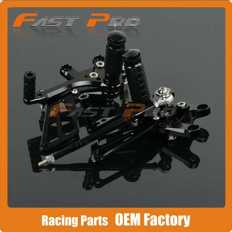 Регулируемые подножки для SUZUKI GSXR1000 2001-2004 GSXR600 2000-2005 GSXR750 1996-2005 SV650 SV650S | Автомобили и