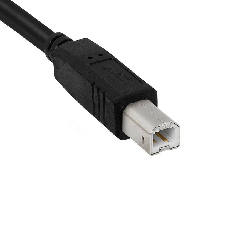 Новый 1 8 M высокоскоростной USB 2 0 A к B Принтер Сканер кабель WIF66|Кабели передачи