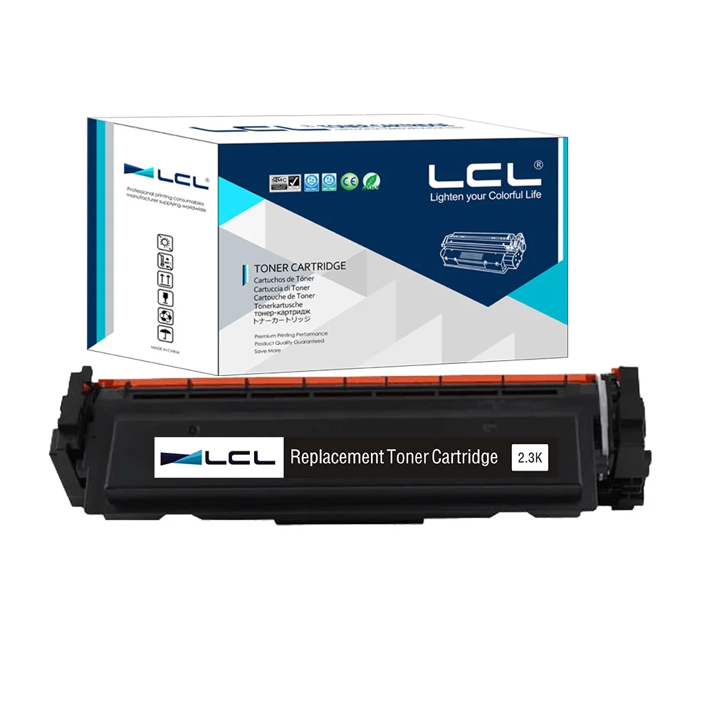Картриджи с тонером Any1 LCL 410A CF410A CF411A CF412A CF413A (1 упаковка) совместимые HP Color LaserJet Pro