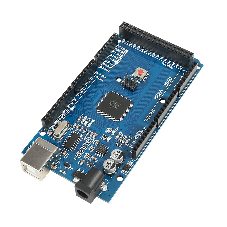 MEGA 2560 R3 AVR USB-плата для разработки флэш-плата CH340G + Бесплатный USB-кабель arduino |