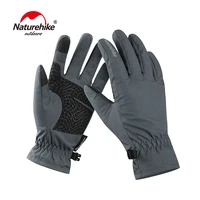 naturehike outdoor winter hiking cycling gloves touch screen gloves warm windproof waterproof skiing glove sport camping hiking
