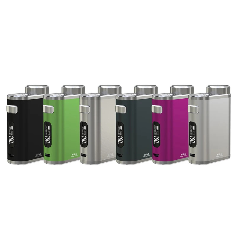 Оригинальный Eleaf iStick Pico 21700 100 Вт бокс мод Vape с батареей поддержка ELLO Tank RDA RTA RDTA
