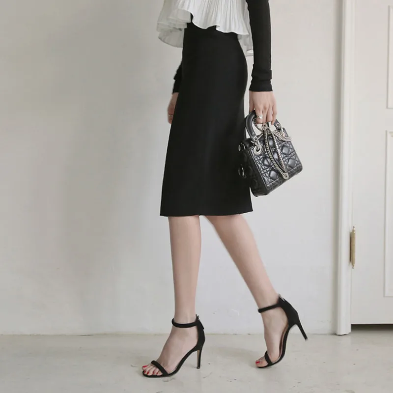 Маленькие и большие размеры 33 34 40 новинка 2017 г. Женские простые босоножки на