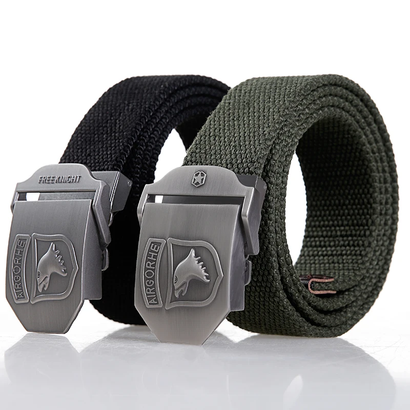 Мода 2016 года высокого качества кожаный ремень для мужчин из уплотненной парусины