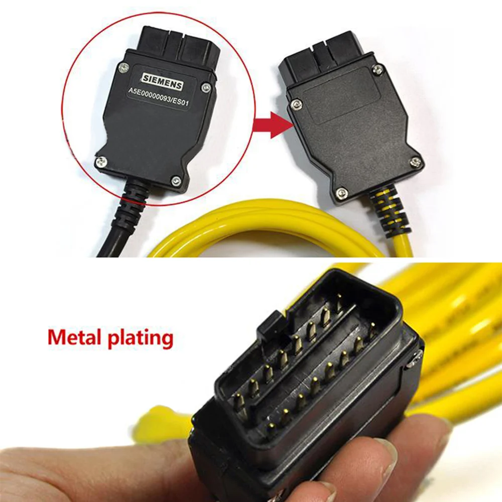Ethernet к OBD для BMW серии F кабель ENET E SYS ICOM 2 Сеть кодирования сетевой без