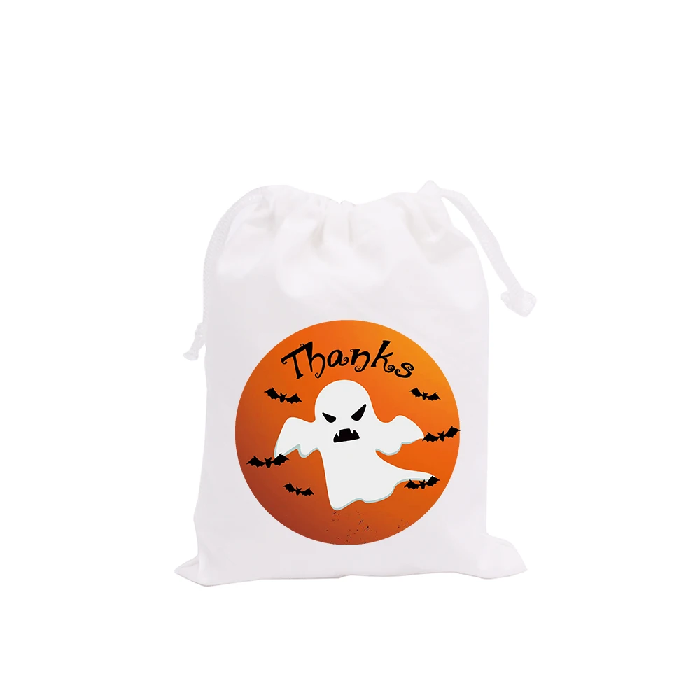 

Halloween Theme Party Favor Bags Series 5 Pumpkin Ghost Black Cat Witch Mummy Candy Bags Gift Bags Party Container Supplies