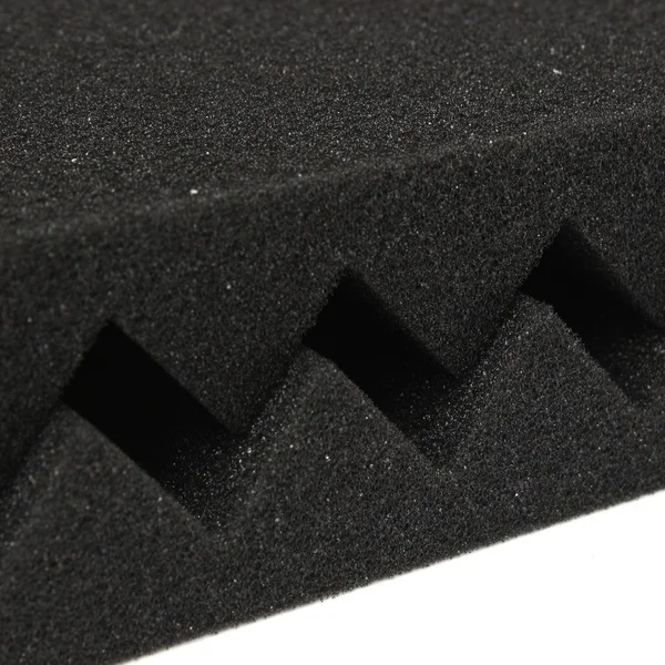24 pcs Soundproofing Foam Studio Acoustic Panels Wedges 1 X 12 inch Soundproof Absorption Treatment Panel | Строительство и