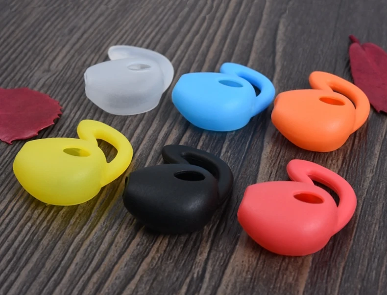 3 Pairs Soft Silicone Earplugs Earbuds Cover For Phone 7 / 6/ 5S 5 8 X Earpads Anti slip eartips Earphone Case | Электроника