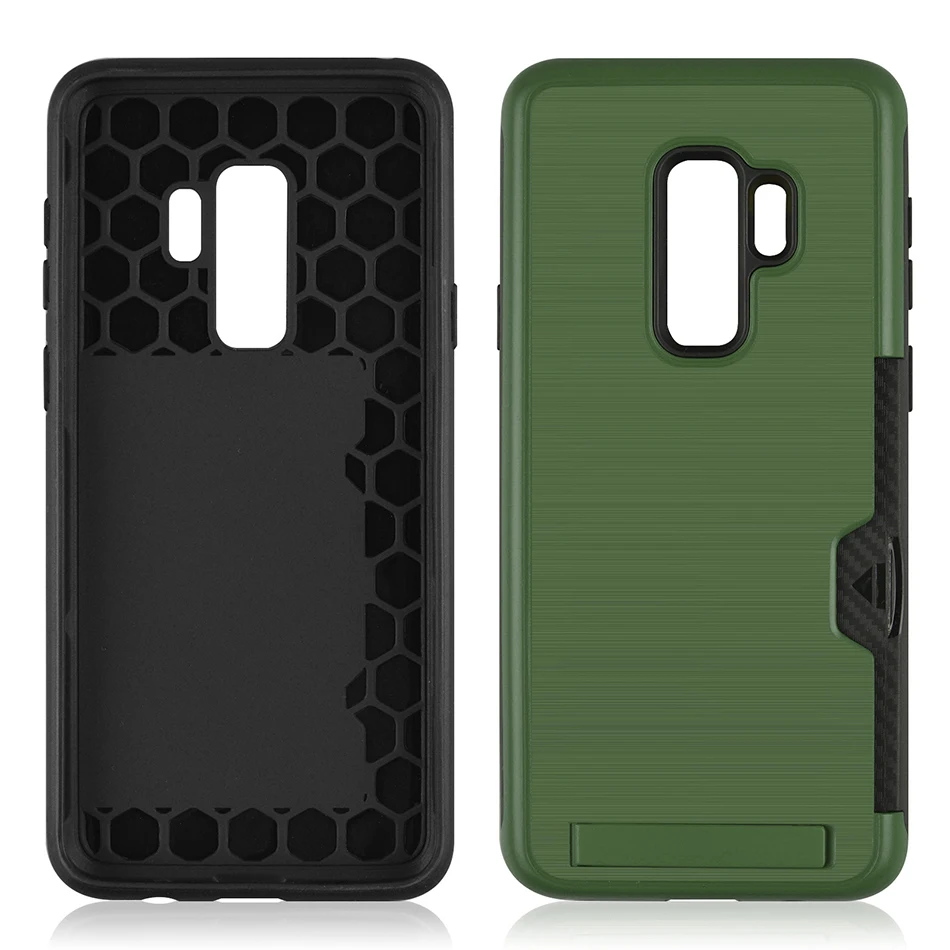Ультратонкий чехол для телефона iPhone X XR XS Max 7 6s PC+ TPU чехол для samsung Galaxy S10 S9 Plus S8 Note 8 9 откидная задняя крышка