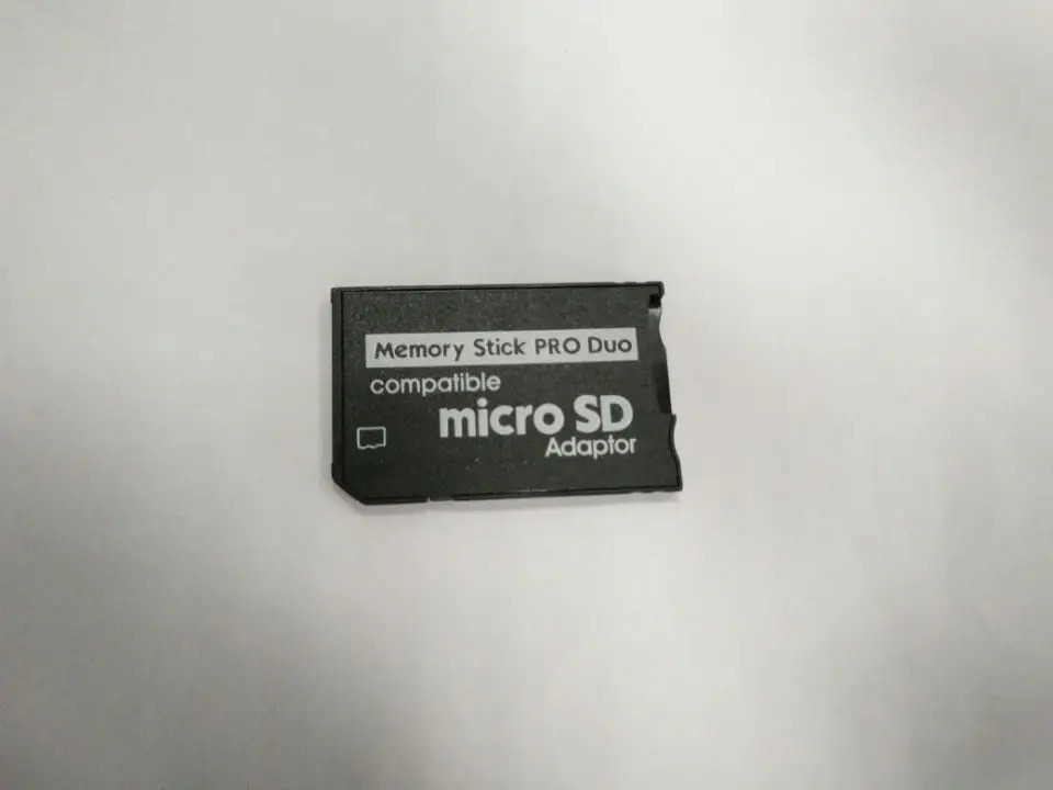 Новый Micro SD SDHC TF для MS Memory Stick Pro Duo Reader адаптер PSP конвертер один и два
