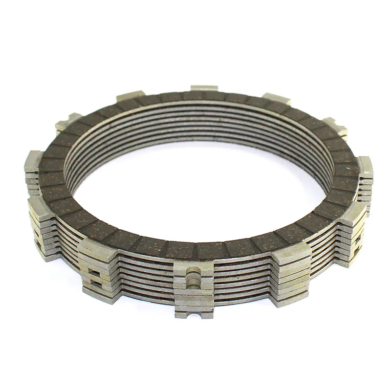 8PCS FOR KAWASAKI ZX636F Ninja ZX-6R ABS 13-17 motorcycle engine cylinder clutch plates Parts |