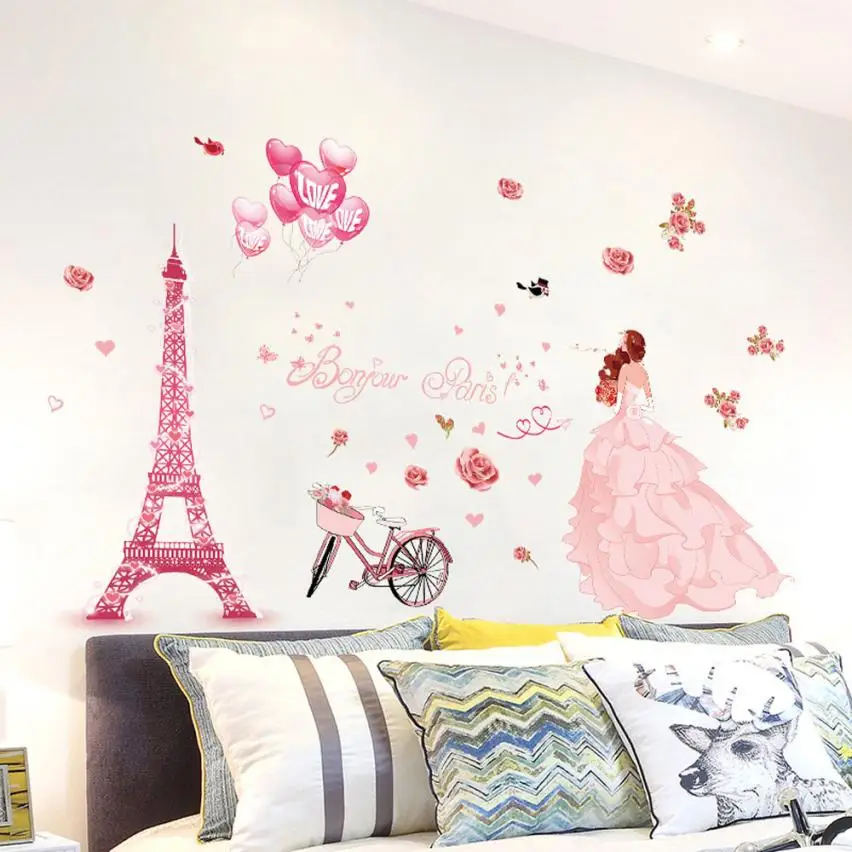 Home Decor DIY Removable Wall Decal Family Sticker Mural Art wall sticker Deco mirror AU2 | Дом и сад