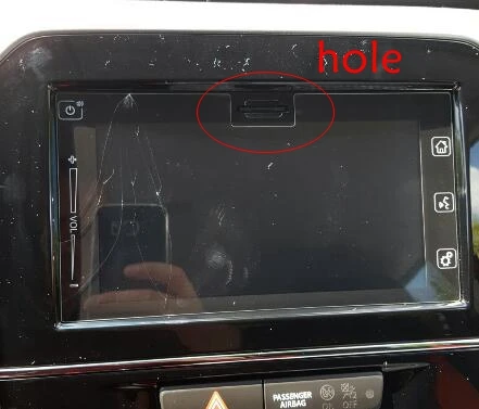 Автомобильный DVD GPS мультимедийный навигатор Закаленное стекло Защитная пленка