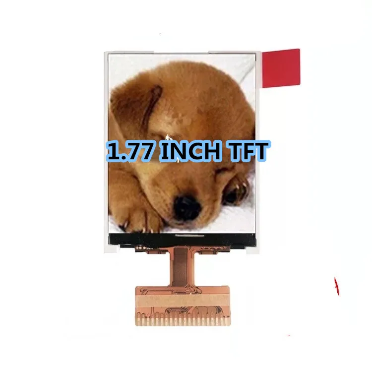 1 77 дюймов TFT ЖК дисплей 262K цветной экран MP4 7735S 20pin 128 *(RGB)* 160|inch tft lcd|color displayscreen display |