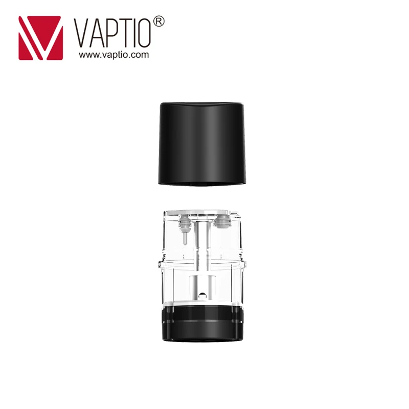 Электронная сигарета Vaptio C Flat MINI pod 1 шт. атомайзер 3 мл емкость 5 Ом катушка головка