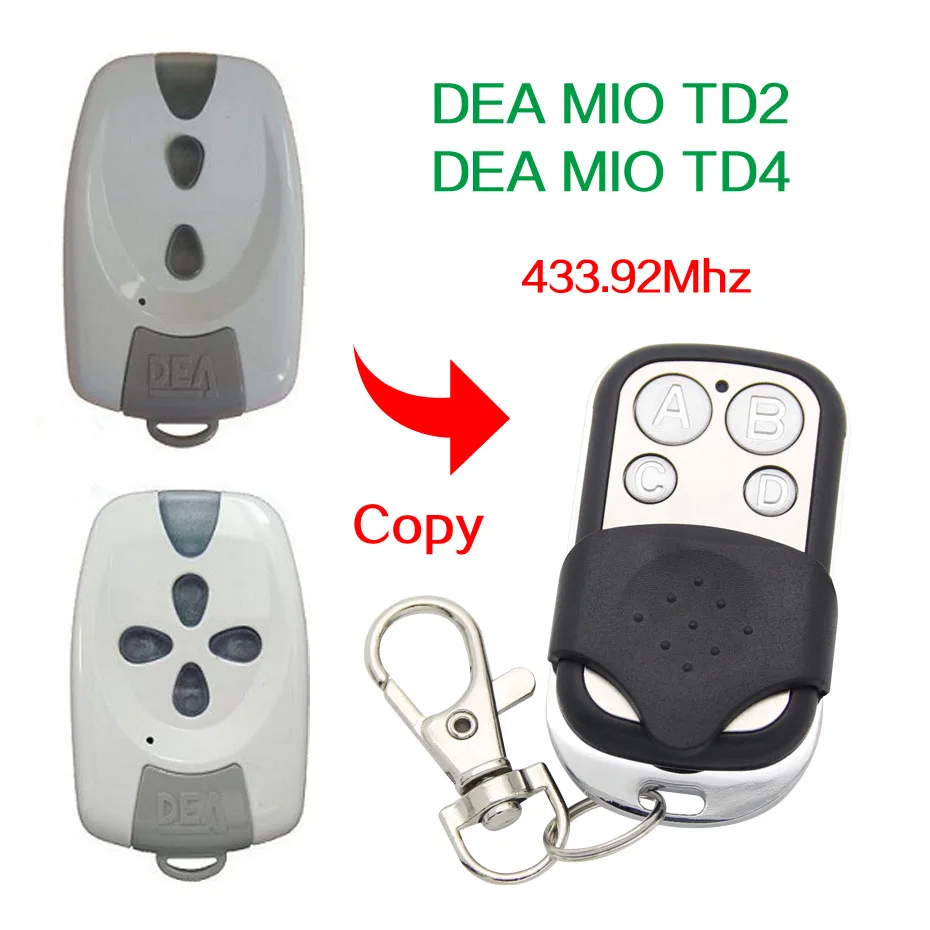 Передатчик дистанционного управления DEA MIO TD2/DEA TD4|universal remote|universal remote controlremote control