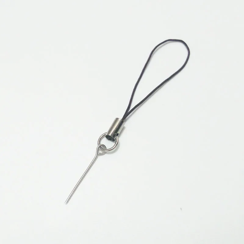 Лариат шнура Ремешок Веревка ремень брелки крючки глаз Pins шпильку иглы