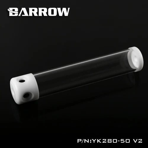 Barrow YK 50V2 Цилиндрические резервуары диаметром 50 мм прозрачные стены длина
