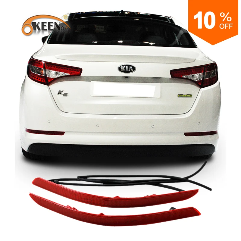 OKEEN для kia K5 2014/2015 задний бампер отражатель светильник с сигнал поворота