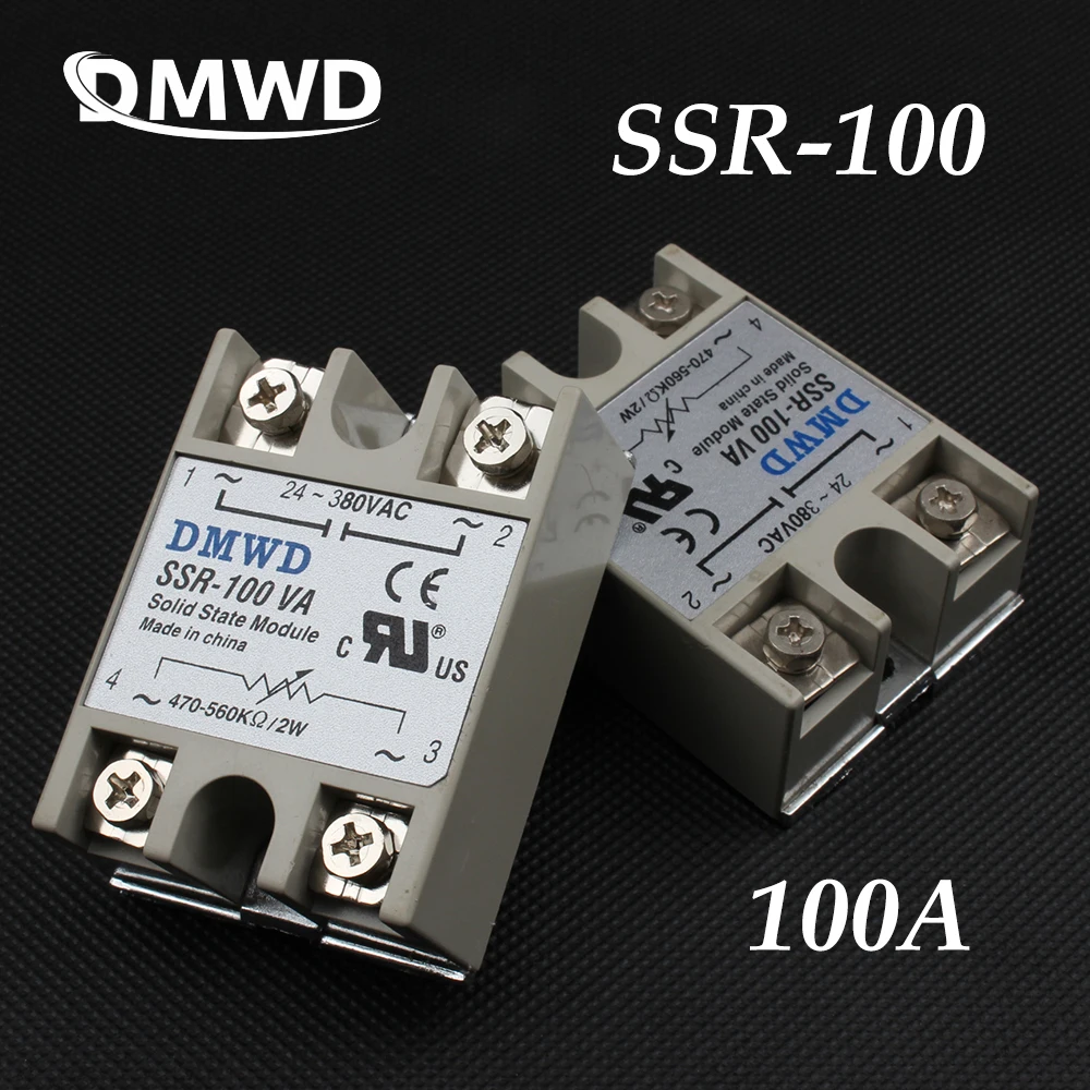 AA промышленный твердотельный релейный модуль 100A DMWD VA DA SSR высокое качество