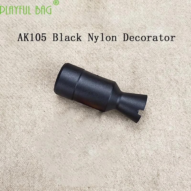 Маленькие нейлоновые черные детали для активного отдыха CS CP AK105 AK74M пулемет с
