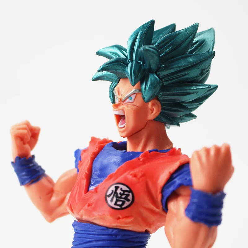 20 стилей Dragon Ball Z Супер Saiyan fe сын Goku vegeta воины прыгали 50th черный Scultures золотистым фигурка из ПВХ фигурка игрушки