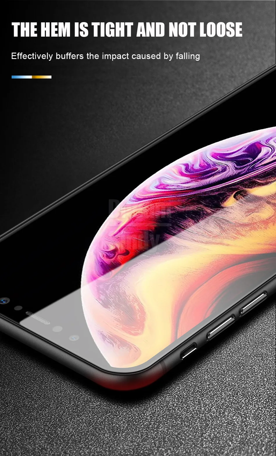 Ультратонкий матовый чехол 0,26 мм для айфон IPhone 7 8 6 6s XR XS Max X чехол для IPhone XS XR X 6 7 8 Plus противоударный Cas