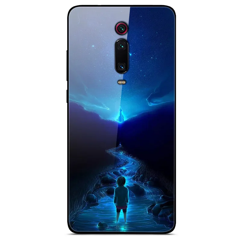 Чехол из закаленного стекла для Xiao mi Red mi K20 Pro, чехол для задней панели Xiaomi mi 9T Red mi K20 Pro mi 9T Pro Fundas Coque