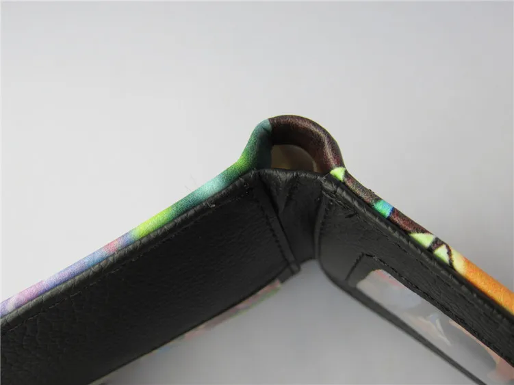 Японский талисман Кумамон высокого качества PU короткий кошелек/аниме кошелек с