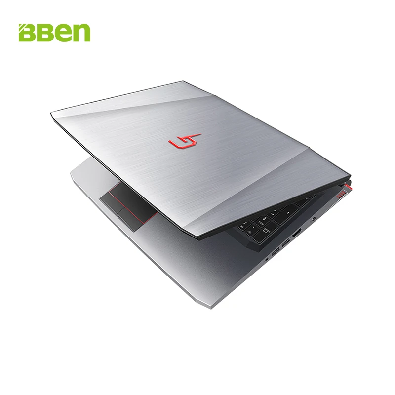 Ноутбук BBen G16 с Windows 10 NVIDIA GTX1060 GDDR5 Intel i7 7th Kabylake Wi Fi BT4.0 IPS экран подсветка клавиатуры