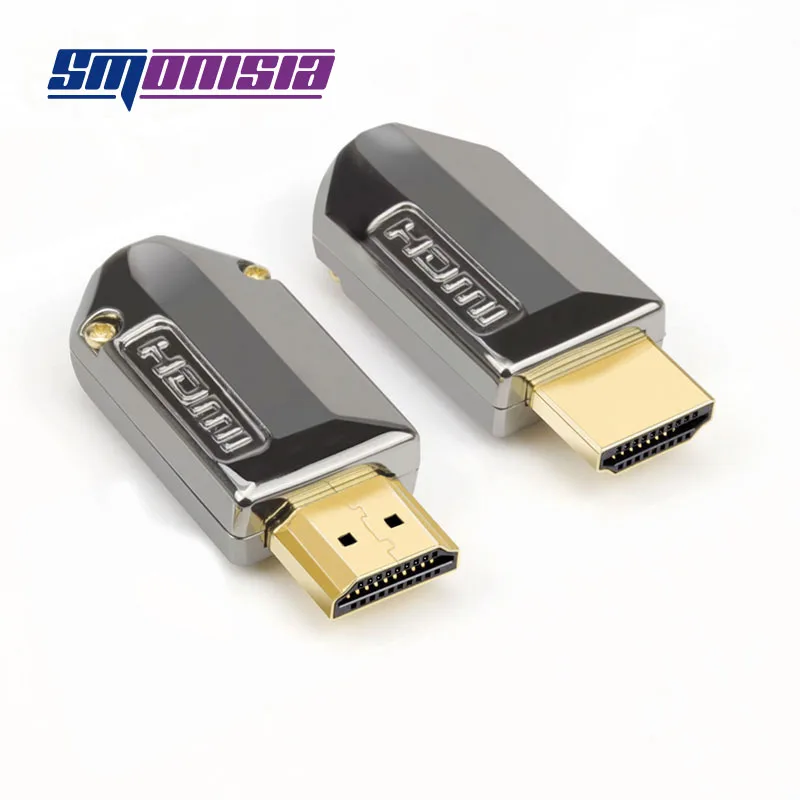 2 шт./лот совместимому с HDMI 1 4 3d версия высококачественная металлическая